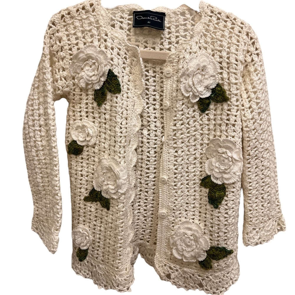 Oscar De La Renta cardigans